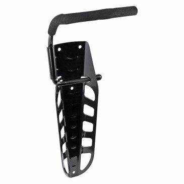 SUPPORT RANGEMENT VELO MURAL POUR FAT BIKE JUSQU'A 4.254'' AVEC SYSTEME ANTIVOL (FIXATION VELO ROUE) 3234640058344
