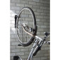PRESENTOIR/SUPPORT VELO MURAL POUR 1 VELO A CROCHET AVEC SYSTEME ANTIVOL NON INCLUS MAX 25kg (FIXATION VELO ROUE) 3234640052205