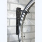 PRESENTOIR/SUPPORT RANGEMENT VELO MURAL POUR FAT BIKE JUSQU'A 4.25'' AVEC SYSTEME ANTIVOL NON INCLUS (FIXATION VELO ROUE) 3234640052205