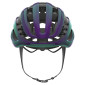CASQUE VELO ADULTE ABUS ROUTE AIRBREAKER FLIP FLOP VIOLET/VERT TAILLE M (52-58cm) REGLAGE MOLETTE 4003318875137