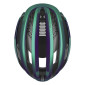 CASQUE VELO ADULTE ABUS ROUTE AIRBREAKER FLIP FLOP VIOLET/VERT TAILLE M (52-58cm) REGLAGE MOLETTE 4003318875137