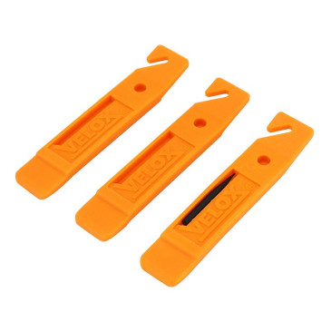 DEMONTE PNEU VELO VELOX (BLISTER DE 3) AVEC EXTRACTEUR SILEX 3660429113025