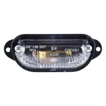 ECLAIRAGE DE PLAQUE D'IMMATRICULATION ORIGINE PIAGGIO PORTER -B005152-