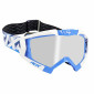MASQUE/LUNETTES CROSS ADX ONE ROUGE ECRAN TRANSPARENT ANTI-RAYURES (HOMOLOGUE EN1938) 3700948287743