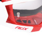 MASQUE/LUNETTES CROSS ADX MX ROUGE/BLANC ECRAN TRANSPARENT ANTI-RAYURES (HOMOLOGUE EN1938) (+ LIVRE AVEC ECRAN MIROIR) 3700948287774