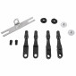 KIT FIXATION GARDE BOUE CITY/VTC STRONGLIGHT R'LIGHT COMPATIBLE LEADER FOX (PAIRE) 3700223717644