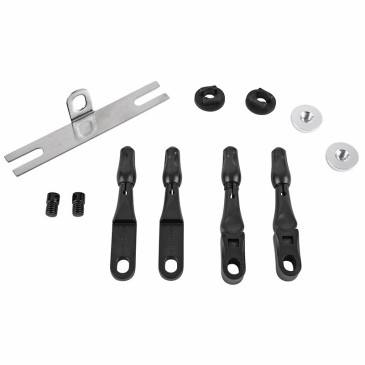 KIT FIXATION GARDE BOUE CITY/VTC STRONGLIGHT R'LIGHT COMPATIBLE LEADER FOX (PAIRE) 3700223717644