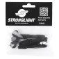 KIT FIXATION GARDE BOUE CITY/VTC STRONGLIGHT R'LIGHT COMPATIBLE LEADER FOX (PAIRE) 3700223717644