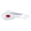 LEFT LATERAL FAIRING "PIAGGIO GENUINE PART" MOTO-GUZZI 1200 GRISO 2009>2013 DIAMOND WHITE -97840500BM-