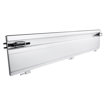 RIDELLE ARRIERE ALUMINIUM (HAUTEUR 280 MM) ORIGINE PIAGGIO PORTER 2015>2020 -1E002188-