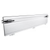 RIDELLE ARRIERE ALUMINIUM (HAUTEUR 280 MM) ORIGINE PIAGGIO PORTER 2015>2020 -1E002188-