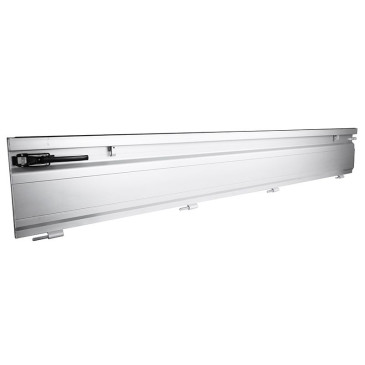 RIDELLES GAUCHE EN ALUMINIUM ORIGINE PIAGGIO PORTER 2015> -1E002295-
