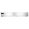 RIDELLES GAUCHE EN ALUMINIUM ORIGINE PIAGGIO PORTER 2015> -1E002295-