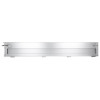 RIDELLES GAUCHE EN ALUMINIUM ORIGINE PIAGGIO PORTER 2015> -1E002295-