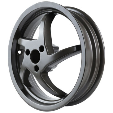 JANTE/ROUE ARRIERE NUE GRIS OR ORIGINE APRILIA 50 SR H2O 2003>2012 -853010-