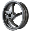 JANTE/ROUE ARRIERE NUE GRIS OR ORIGINE APRILIA 50 SR H2O 2003>2012 -853010-