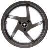 JANTE/ROUE ARRIERE NUE GRIS OR ORIGINE APRILIA 50 SR H2O 2003>2012 -853010-