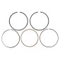 SEGMENT MOTO ADAPTABLE KTM 125 DUKE 2010>2023, RC 2010>2023 (DIAMETRE ORIGINE 58mm) -ALU AIRSAL- 3667385002066
