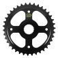 PLATEAU VAE BAFANG POUR MOTEUR M210 CL 49 mm 38 DTS NOIR (CW G210.1C) 8V. 3/32" 3700948292013