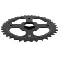 PLATEAU VAE BAFANG POUR MOTEUR M210 CL 49 mm 38 DTS NOIR (CW G210.1C) 8V. 3/32" 3700948292013