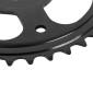 PLATEAU VAE BAFANG POUR MOTEUR M210 CL 49 mm 38 DTS NOIR (CW G210.1C) 8V. 3/32" 3700948292013