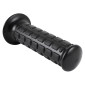 REVETEMENT POIGNEE ADAPTABLE CYCLO NOIR DIAM 22/24mm LONGUEUR 115mm (PAIRE) -SELECTION P2R- 3700948304655