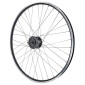 ROUE VTC PATIN 700 x 35 - 28" ER10 ARRIERE NOIR DOUBLE PAROI MOYEU NEXUS 7V 36 RAYONS INOX (SG-C30001-7R) 3700948295724