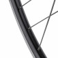 ROUE VTC PATIN 700 x 35 - 28" ER10 ARRIERE NOIR DOUBLE PAROI MOYEU NEXUS 7V 36 RAYONS INOX (SG-C30001-7R) 3700948295724