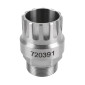 OUTIL PRO DEMONTE ECROU DISQUE DE FREIN / CASSETTE CYCLUS 24mm POUR SHIMANO 8590831437677