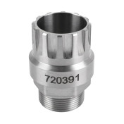 OUTIL PRO DEMONTE ECROU DISQUE DE FREIN / CASSETTE CYCLUS 24mm POUR SHIMANO 8590831437677