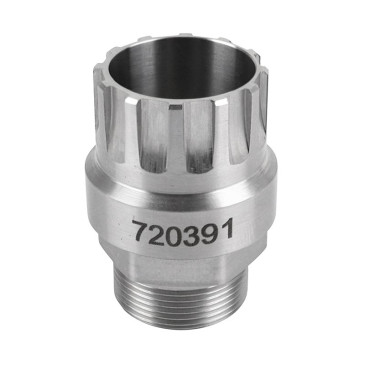 OUTIL PRO DEMONTE ECROU DISQUE DE FREIN / CASSETTE CYCLUS 24mm POUR SHIMANO 8590831437677