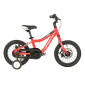 VELO MUSCULAIRE ENFANT 14 POUCES LEADER FOX FOX 2025 BLEU MONOVITESSE CADRE ALU (TAILLE ENFANT JUSQU'A 105cm) 8592826101778