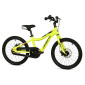VELO MUSCULAIRE ENFANT 18 POUCES LEADER FOX FOX 2025 JAUNE MONOVITESSE CADRE ALU (TAILLE ENFANT 115 à 125 cm) -MECANIQUE A DISQUE - 8592826103185