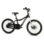 VELO MUSCULAIRE ENFANT 18 POUCES LEADER FOX FOX 2025 NOIR MONOVITESSE CADRE ALU (TAILLE ENFANT 115 à 125 cm) -MECANIQUE A DISQUE- 8592826102577