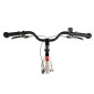 VELO MUSCULAIRE ENFANT 18 POUCES LEADER FOX FOX 2025 NOIR MONOVITESSE CADRE ALU (TAILLE ENFANT 115 à 125 cm) 8592826102577