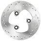 BRAKE DISC FOR MBK 50 NITRO 1997> Front Rear, STUNT 2000> Front / YAMAHA 50 AEROX 1997> Front Rear, SLIDER 2000> Front (EXT 190mm - INT 58mm - 3 Holes ) -P2R- 3700948067703