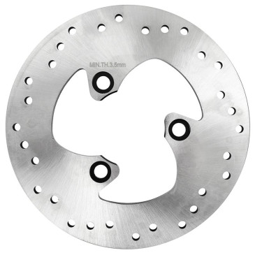 BRAKE DISC FOR MBK 50 NITRO 1997> Front Rear, STUNT 2000> Front / YAMAHA 50 AEROX 1997> Front Rear, SLIDER 2000> Front (EXT 190mm - INT 58mm - 3 Holes ) -P2R- 3700948067703