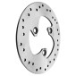 BRAKE DISC FOR MBK 50 NITRO 1997> Front Rear, STUNT 2000> Front / YAMAHA 50 AEROX 1997> Front Rear, SLIDER 2000> Front (EXT 190mm - INT 58mm - 3 Holes ) -P2R- 3700948067703