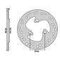 BRAKE DISC FOR MBK 50 NITRO 1997> Front Rear, STUNT 2000> Front / YAMAHA 50 AEROX 1997> Front Rear, SLIDER 2000> Front (EXT 190mm - INT 58mm - 3 Holes ) -P2R- 3700948067703