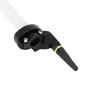 POIGNEE DE GAZ 50 A BOITE REPLAY TIRAGE RAPIDE ALU NOIR/ROUGE 3700948242292