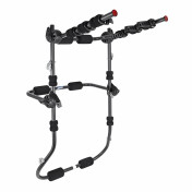 PORTE VELO DE COFFRE MOTTEZ ATHENA HIGH 3 SANGLES REHAUSSE POUR 3 VELOS - FABRICATION FRANCAISE HOMOLOGUE CE - CHARGE MAXI 45KGS (PRODUIT 100% MONTE HAUT DE GAMME) 3234640002255