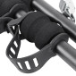PORTE VELO DE COFFRE MOTTEZ ATHENA HIGH 3 SANGLES REHAUSSE POUR 3 VELOS - FABRICATION FRANCAISE HOMOLOGUE CE - CHARGE MAXI 45KGS (PRODUIT 100% MONTE HAUT DE GAMME) 3234640002255