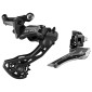 GROUPE GRAVEL SHIMANO GRX820 DISQUE NOIR 12V. 172.5 EN 31-48 CUVETTE PRESSFIT CASSETTE 11-34 (MONTAGE ATELIER) 3700948306932
