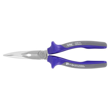 PINCE A BEC LONG CYCLUS COUDEE 45° -MADE IN GERMANY- 4250968700290