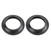 CACHE POUSSIERE DE FOURCHE MOTO ADAPTABLE FOURCHE DIAM 35 x 48,5/53 x 5,8/15 (PAIRE) -ATHENA- 8057018261031