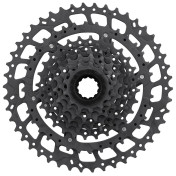 CASSETTE 9V. SUNRACE U-SERIES CSU980 11-46 VTT NOIR (LIVRE EN BOITE) (11-13-15-18-20-23-28-36-46) - COMPATIBLE SHIMANO CUES, LINKGLIDE 4711264331828