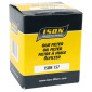 FILTRE A HUILE MOTO ADAPTABLE KTM 250-400-450-520-525 EXC, 690 DUKE, 450-525 SMR, 690 SUPERMOTO, 400-450 SX / BETA 250-400-450-525 RR (41x52mm) (EQUIVALENT HF157) -ISON 157- 5414837133247