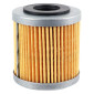 FILTRE A HUILE MOTO ADAPTABLE APRILIA 125 RS4 2011>, SX 2019> / HUSQVARNA 250 TC 2008>, 250 TE 2008>2009, 450 SM 2008>2010, 510 SMR 2008>2010, 630 SMR 2010> (45x49mm) EQUIVALENT HF563 -ISON 563- 5414837147534
