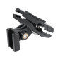 SUPPORT SELLE ACCESSOIRE IGPSPORT M30 COMPATIBLE AVEC TL30 REF 207092 ET SR30 REF 205718 et GOPRO Support (SUPPORT TL30 INCLUS) 6970817351043