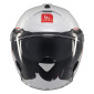 CASQUE JET MT SV S COSMO A0 DOUBLE ECRANS BLANC BRILLANT M (ECE 22.06) 8434639215603